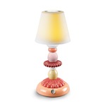Lotus Firefly Portable Lamp - Coral