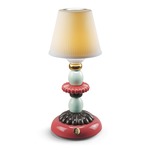 Lotus Firefly Portable Lamp - Red Coral