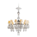 Belle de Nuit Chandelier - Silver