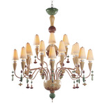 Ivy and Seed Chandelier - Spices
