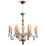 Ivy and Seed Chandelier - Spices