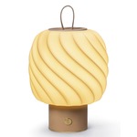 Ice Cream Portable Lamp - Beige