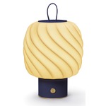 Ice Cream Portable Lamp - Blue Deep