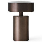 Column Portable Table Lamp - Anodized Aluminum
