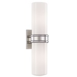 Natalie Wall Sconce - Polished Nickel / Opal