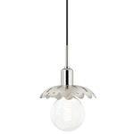 Alyssa Pendant - Polished Nickel