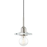 Alexa Pendant - Polished Nickel