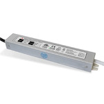 12 Volt 24W LED Power Supply - Silver