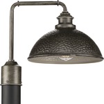 Englewood Post Mount - Antique Pewter