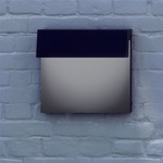 Sisal Outdoor Wall Sconce - Graphite Brown