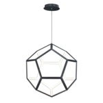 Penta Pendant - Black