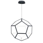 Penta Pendant - Black