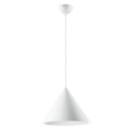 Abyss Pendant - Matte White