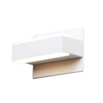 Omni Bathroom Vanity Light - White / Frosted