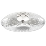 Cicla IP45 Ceiling Light Fixture - Transparent / Chrome
