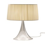 Cigno Table Lamp - Transparent / Ivory