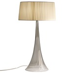 Cigno Table Lamp - Transparent / Ivory