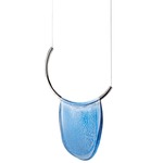 Dali Pendant - Iron Gray / Light Blue