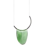 Dali Pendant - Iron Gray / Green