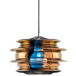 Orbite Pendant - Iron Gray / Copper Luster
