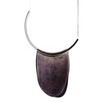 Dali Pendant - Iron Gray / Amethyst