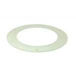 Deco 6IN Glass Accessory - Frost / Clear