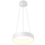 Circuit Pendant - White