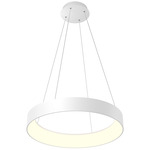 Circuit Pendant - White