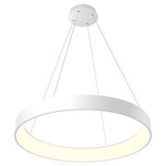 Circuit Pendant - White
