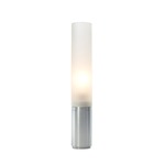 Elise Table Lamp - Silver / Frosted