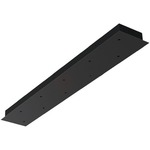 Multiport 10-Port Linear Canopy - Matte Black