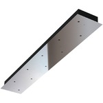 Multiport 10-Port Linear Canopy - Polished Chrome