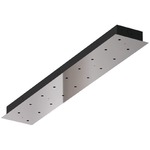 Multiport 18-Port Linear Canopy - Polished Chrome