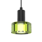 Color Gel Multiport Pendant - Black / Green