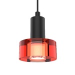 Color Gel Multiport Pendant - Black / Red