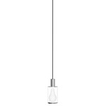 Light Guide Multiport Pendant - Polished Chrome / A Lamp