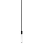 Light Guide Multiport Pendant - Black / Candle