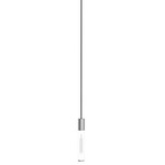 Light Guide Multiport Pendant - Polished Chrome / Candle