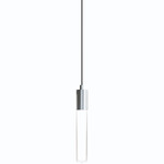Light Guide Multiport Pendant - Polished Chrome / Clear