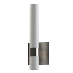 Milo Wall Sconce - Satin Nickel / Frosted