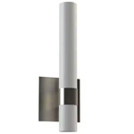 Milo Wall Sconce - Satin Nickel / Frosted