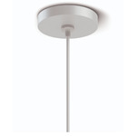 Fascia 2.5 Inch Canopy - White