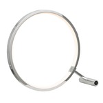 Circle Table Lamp - Polished Chrome