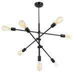 Pivot Pendant - Matte Black
