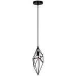 Stalactite Pendant - Black