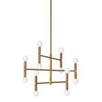 Ava Chandelier - Vintage Bronze