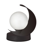 Crescent Table Lamp - Matte Black