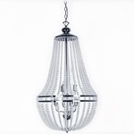 Dawson Chandelier - Polished Chrome