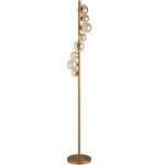 Glasgow Floor Lamp - Vintage Bronze