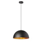 Helsinki Dome Pendant - Matte Black